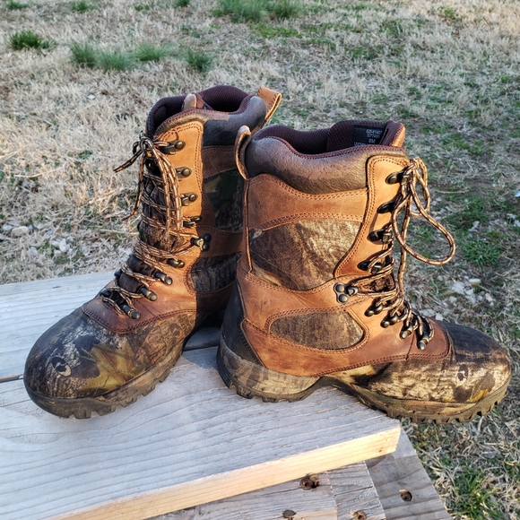 redhead upland boots